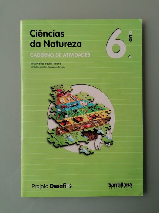 Ciências da Natureza 6º Ano - Manual e Caderno de Atividades