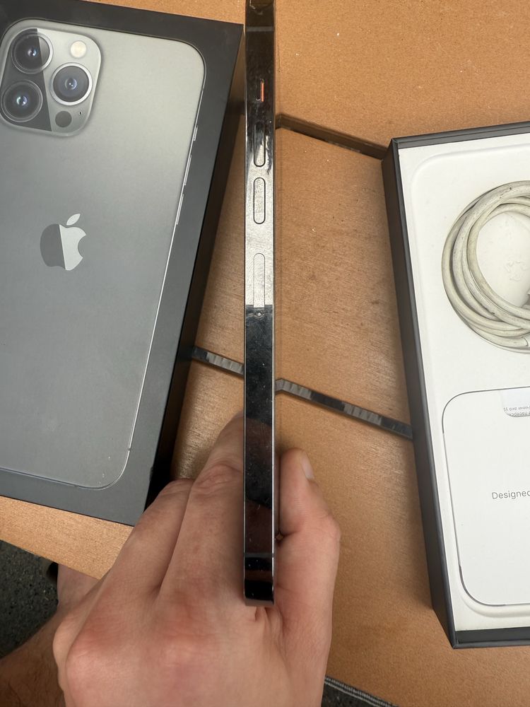 Iphone 13 pro max space grey 128gb