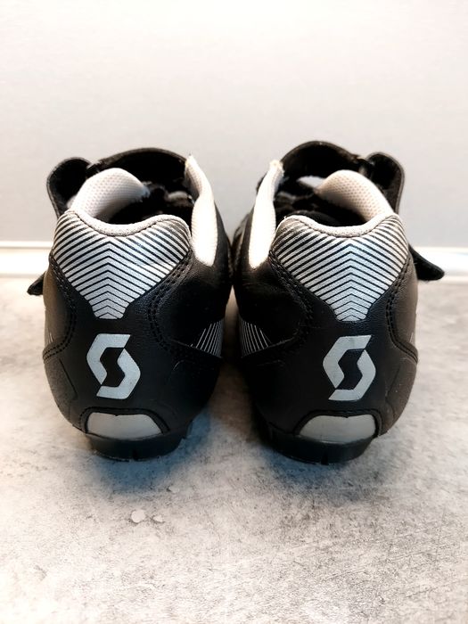 Buty Scott MTB Comp RS Black Silver  roz.41  + bloki Shimano ,rowerowe