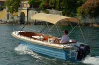 Łódź motorowodna łódka motorówka Passito Venice Vintage Baby Blue