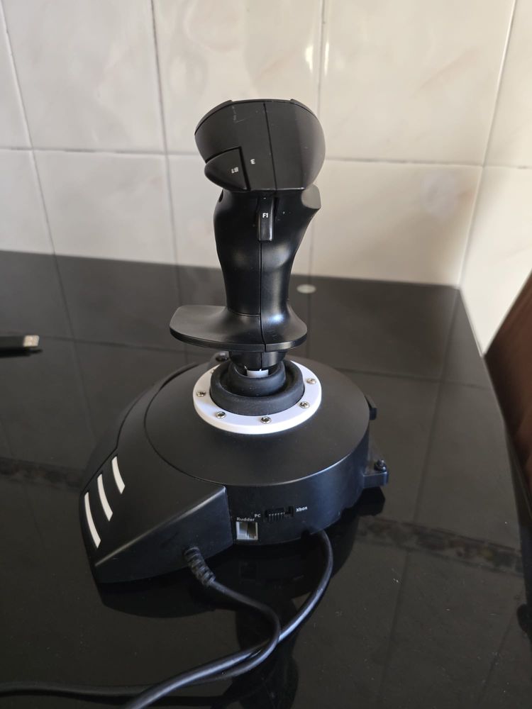 Flight simulator joistick