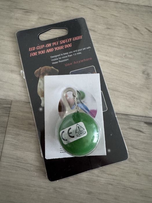 Lampka led do obroży dla psa