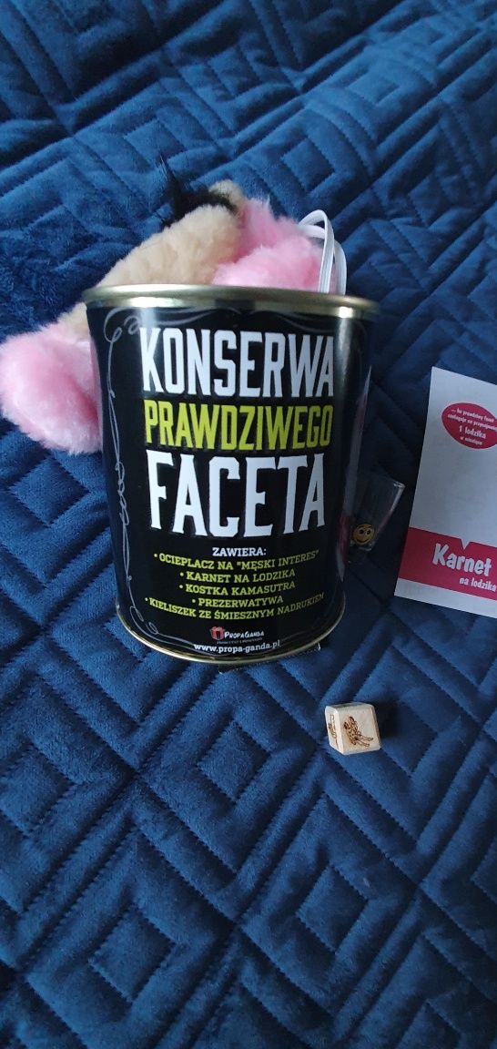 Konserwa prawdziwego faceta