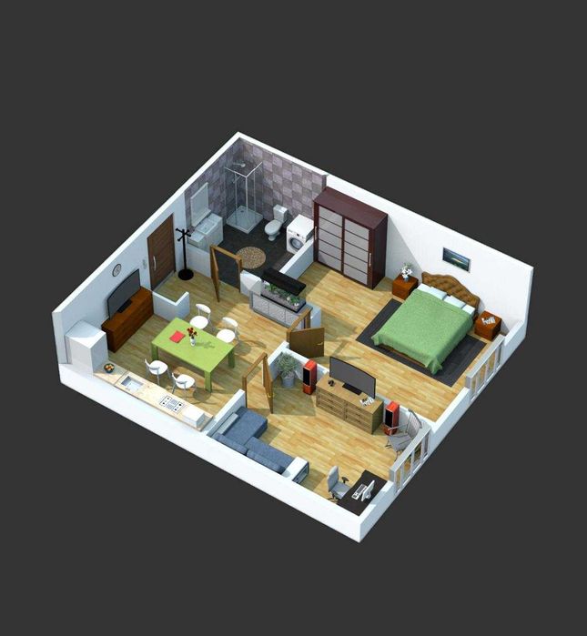 Супер ціна •  Євродвушка в ЖК Smart Residence • 41,94 м² •