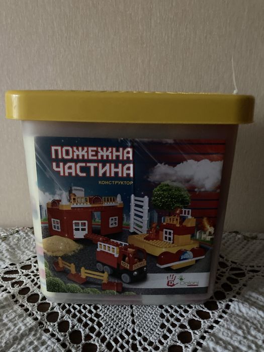 Конструктор дитячий лего