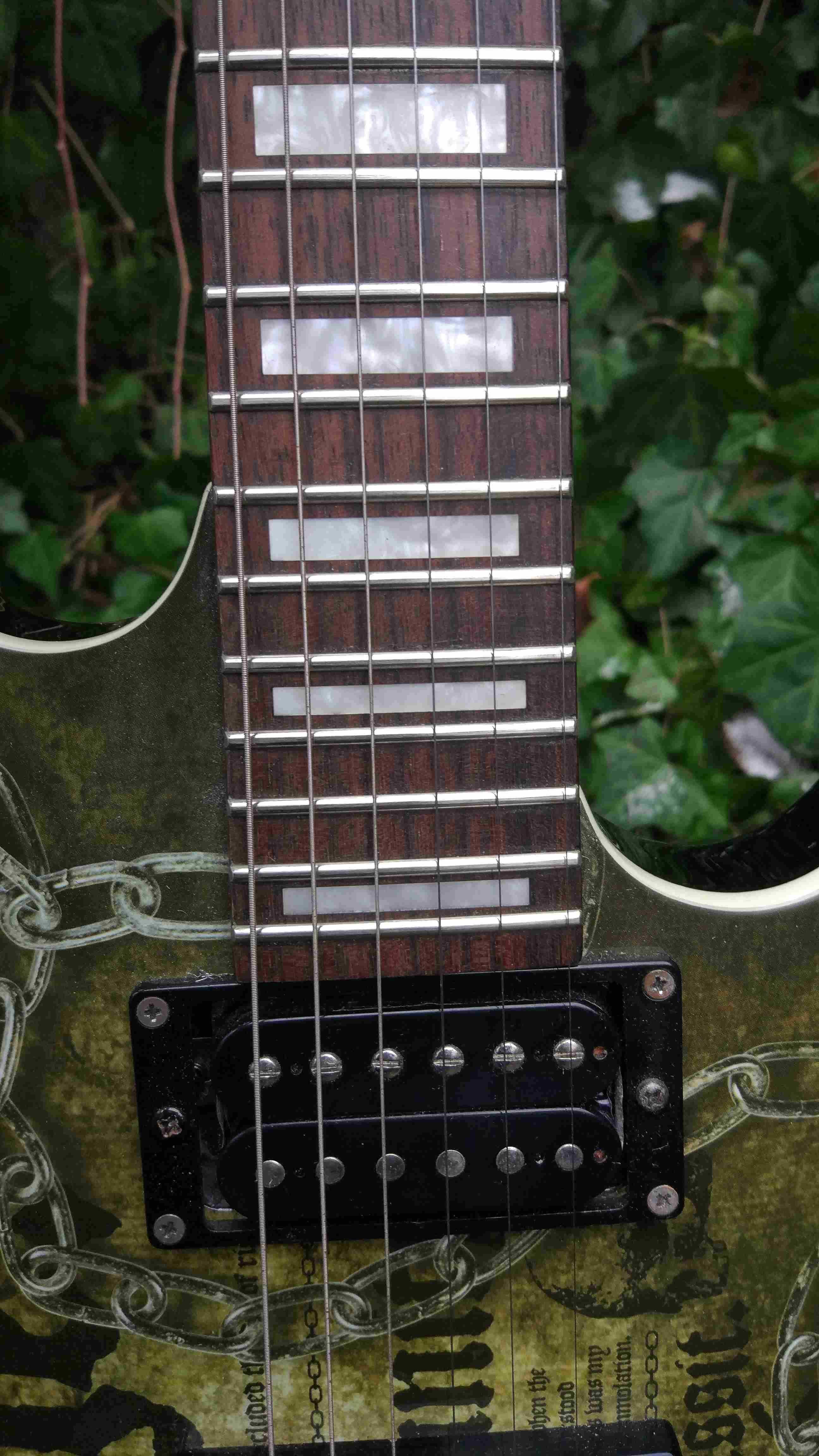 Gitara elektryczna Cort KX-5 CQ