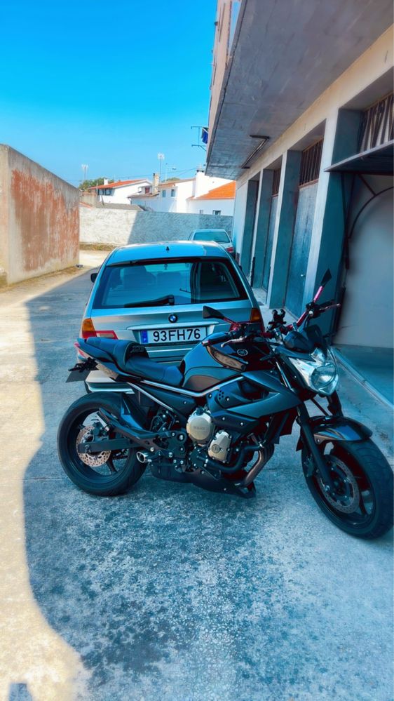 Yamaha XJ600 Naked – 2009
