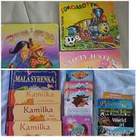 Książeczki dla dzieci do czytania bajki