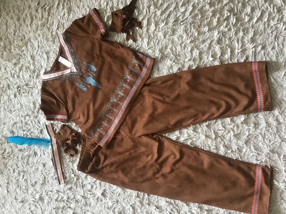 Discarce de índio 3-5 anos