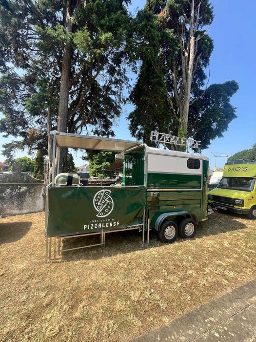Food Truck para venda ambulante