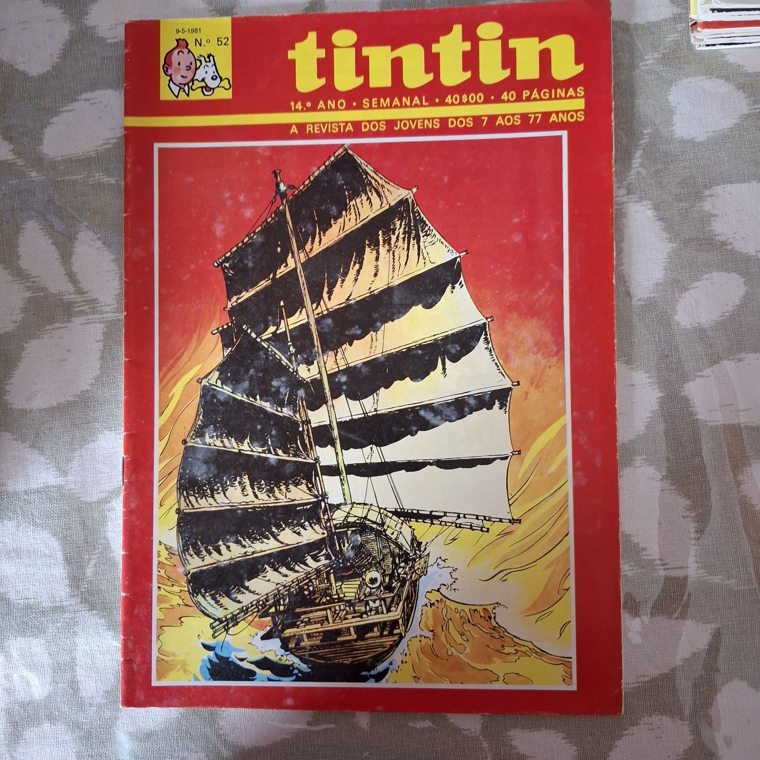 Revista Tintin 1980