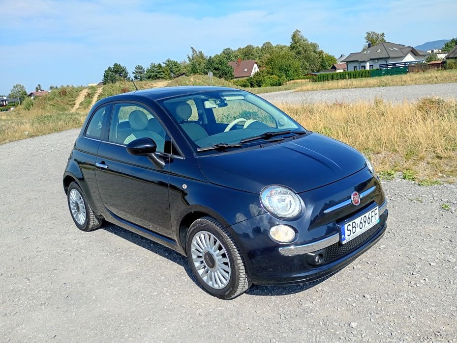 FIAT 500 1.2 8v klimatyzacja, zadbany, bez wkładu, Euro 5