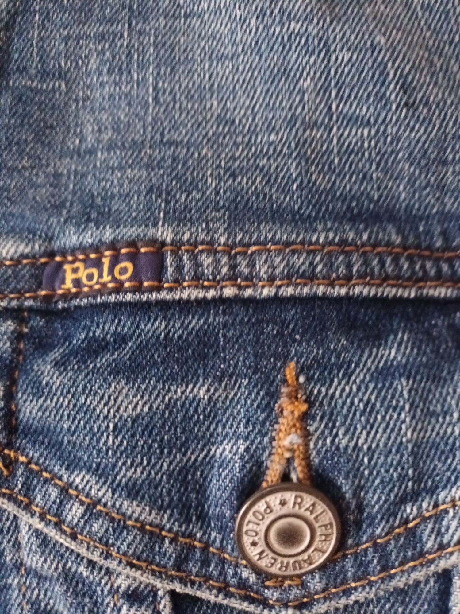 Kurtka bluza dżinsowa Ralph Lauren Polo 10-12 lat,jak NOWA