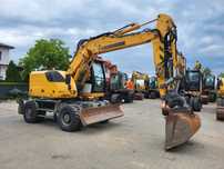 Liebherr A914 Compact / z Niemiec / Stan idealny !!!/  Maszyna bardzo bogato wyposażona !!!