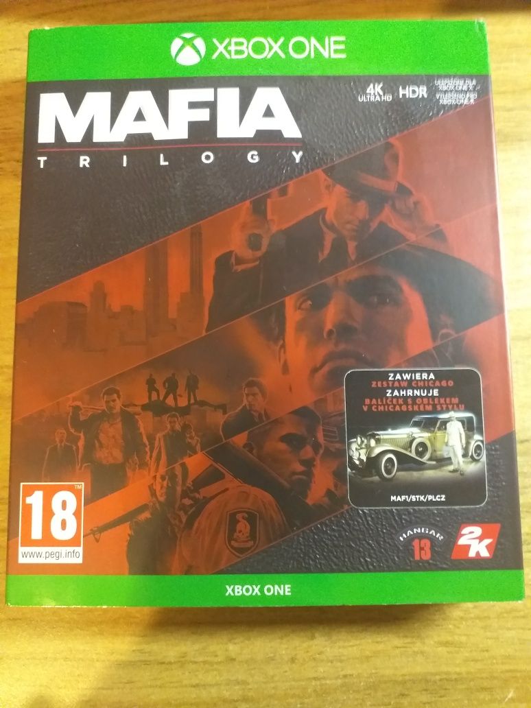 Mafia Trilogy XBOX - Trylogia serii mafia (xbox one | series)