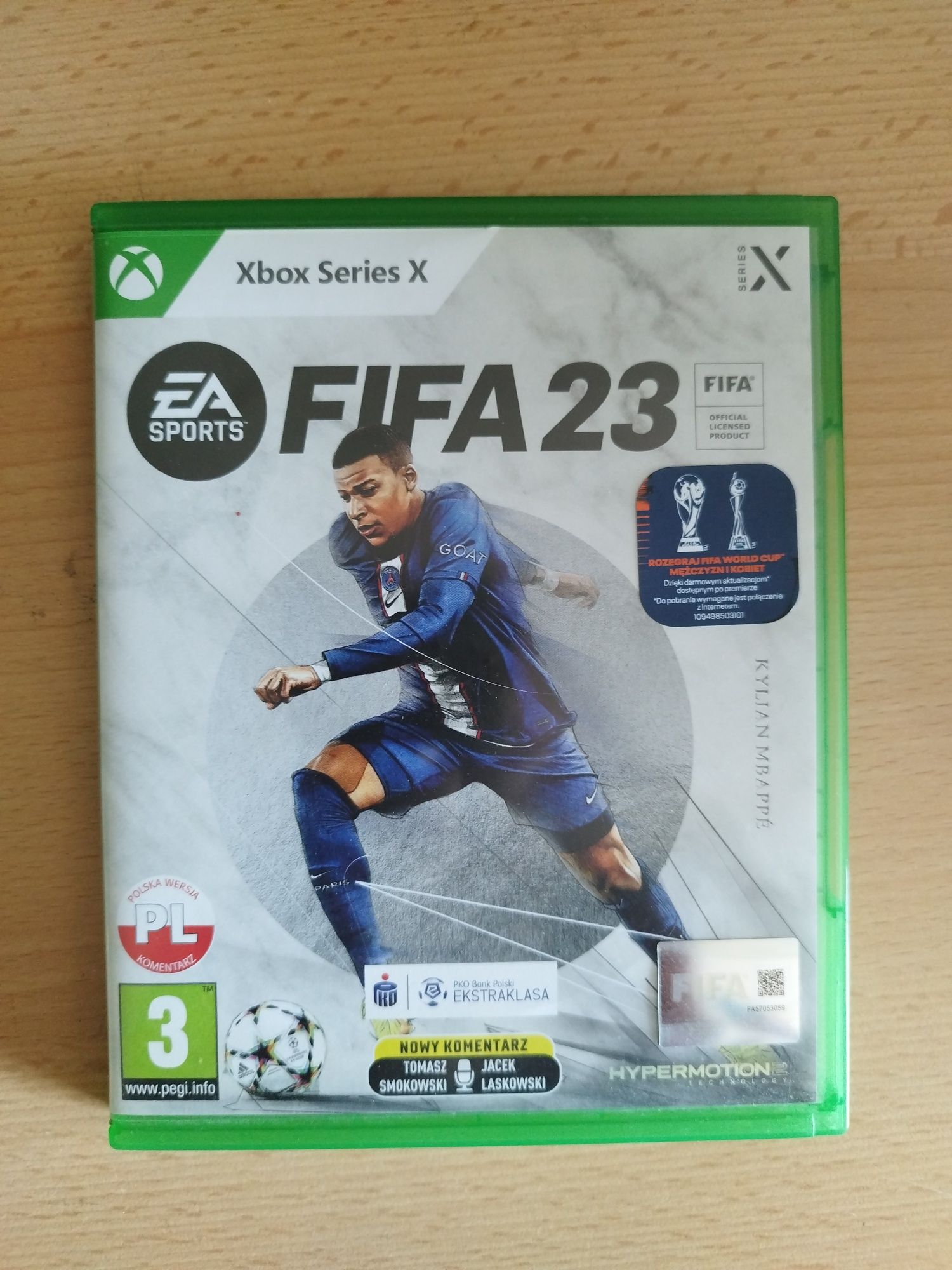 Gra FIFA 23 XBOX series X