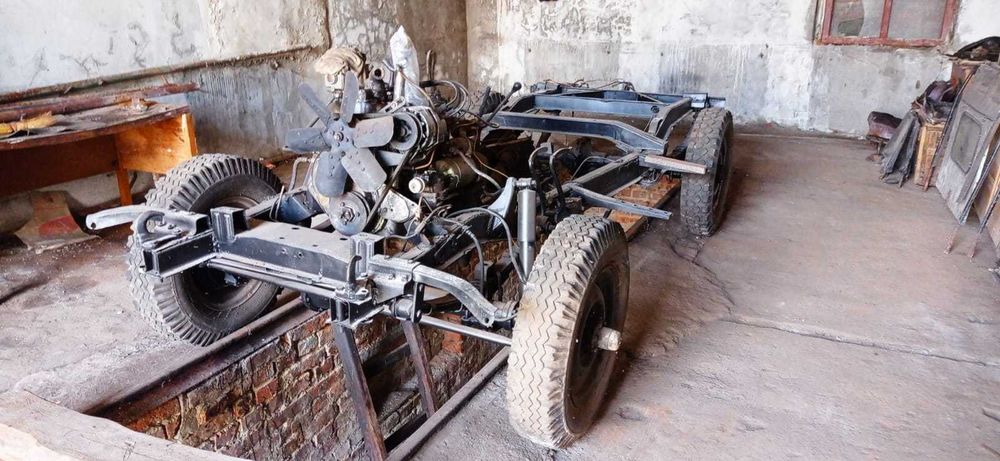 Газ 69 реставратору