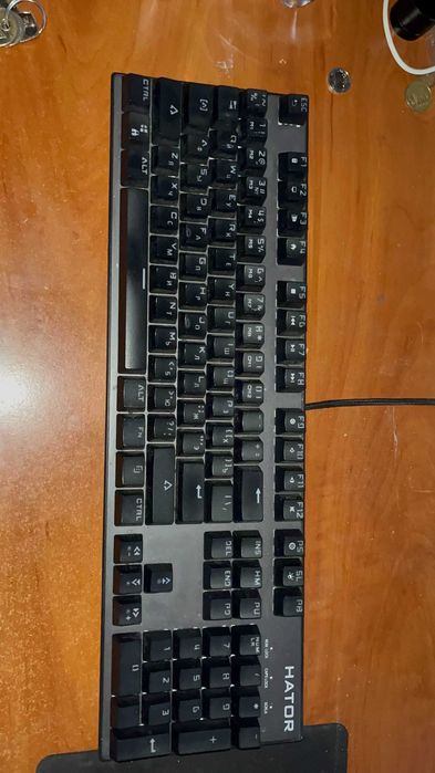 Системний блок + механічна клавіатура HATOR (у комплекті)