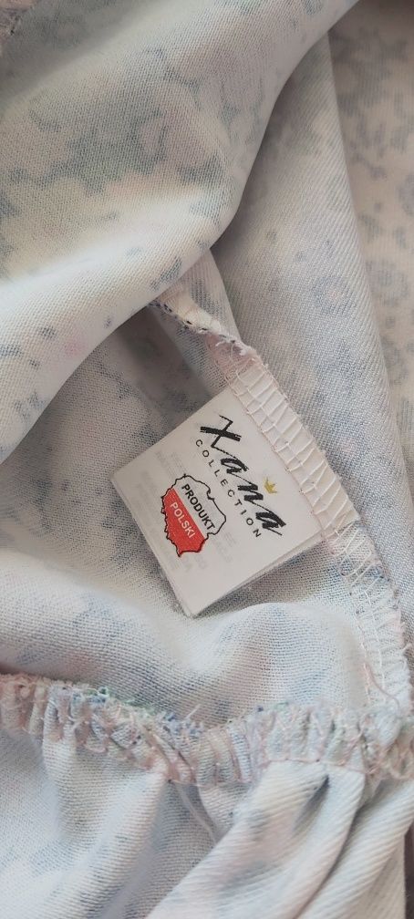Sukienka letnia varlesca w kwiatki kwiaty krótka mini wiązana