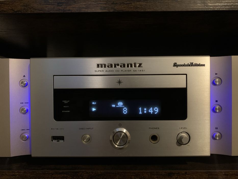Marantz SA14s1 SE. Odtwarzacz SACD i DAC w jednym. OKAZJA!