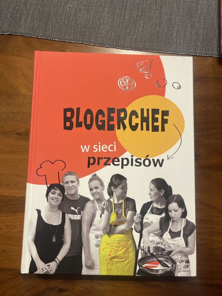 Nowa książka kulinarna Blogerchef