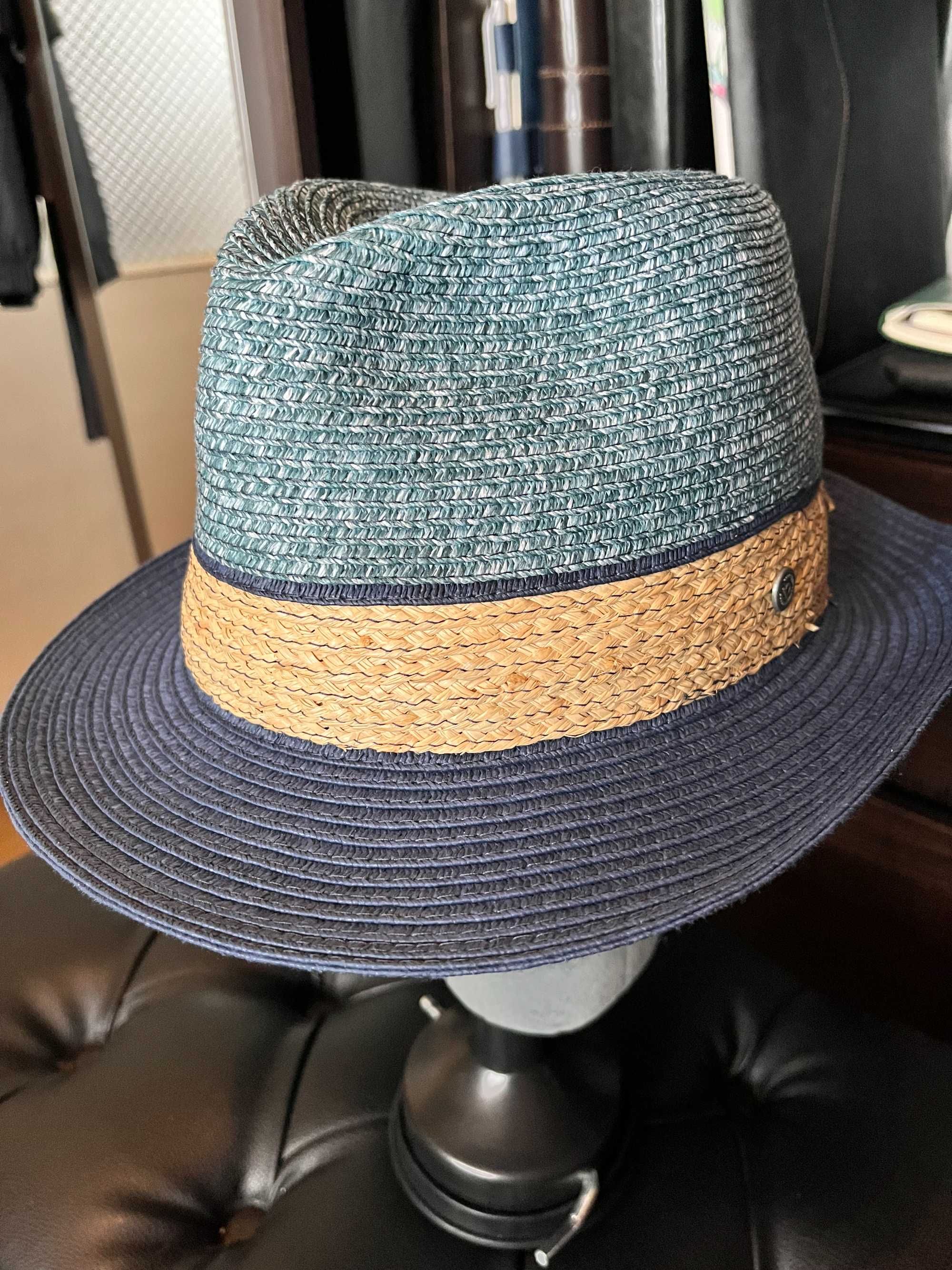Kapelusz Fedora Straw-Mix Bugatti