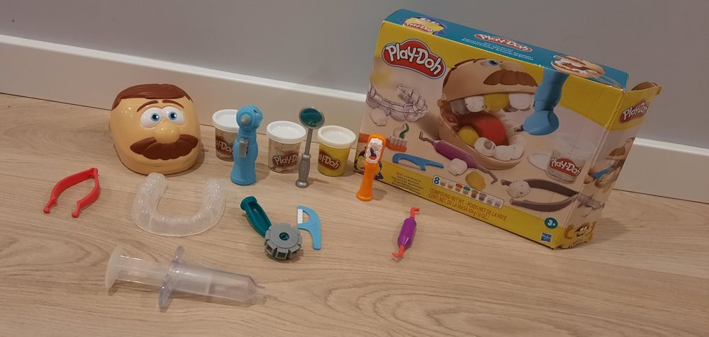 Zestaw play doh dentysta ciastolina