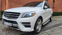 Mercedes-Benz ML ML 350 Blue Tec 4-Matic pakiet AMG, dobra wersja, kamery 360, zadbany!