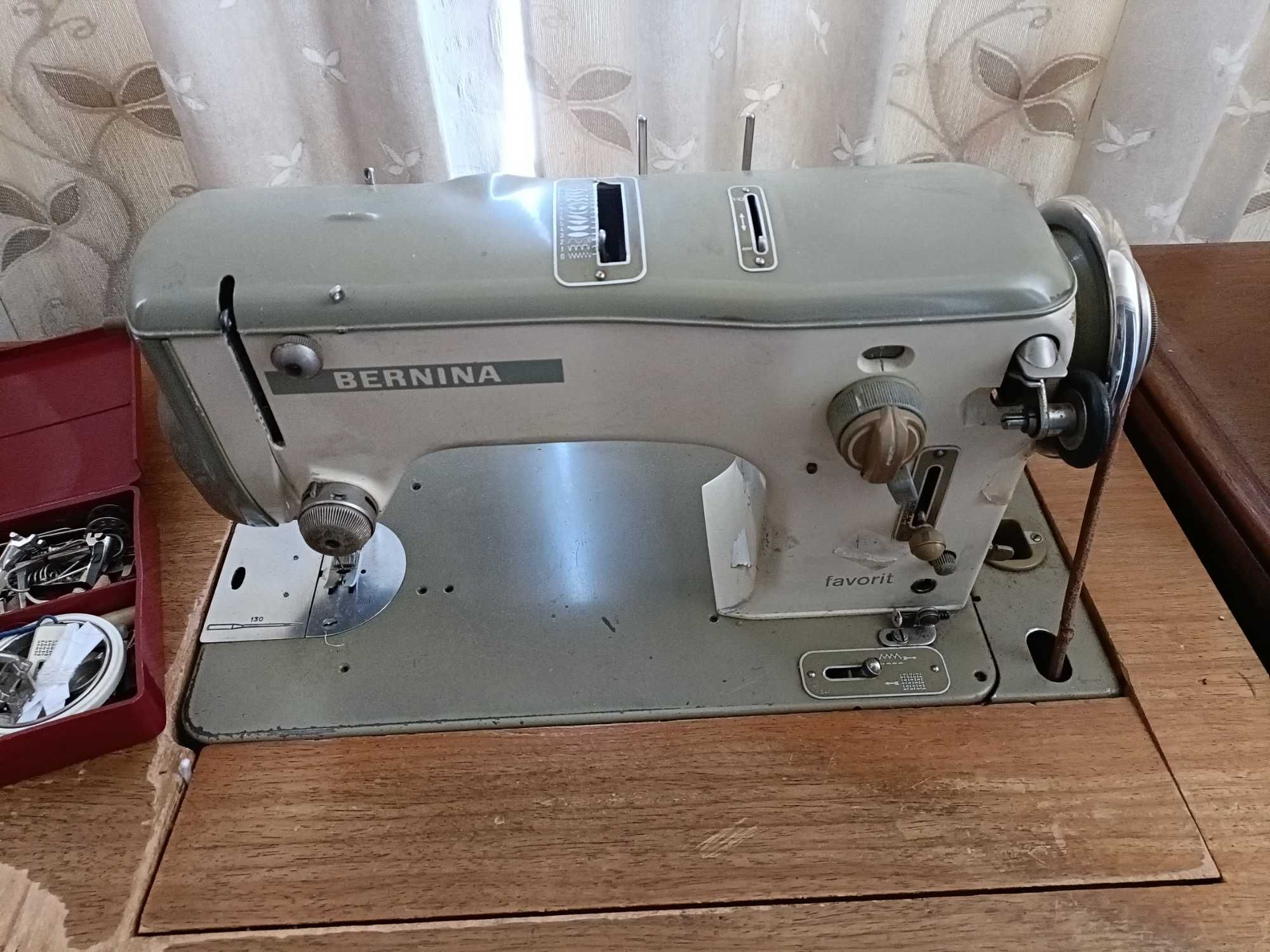 Máquinas Costura Bernina - Fabrico Suiço