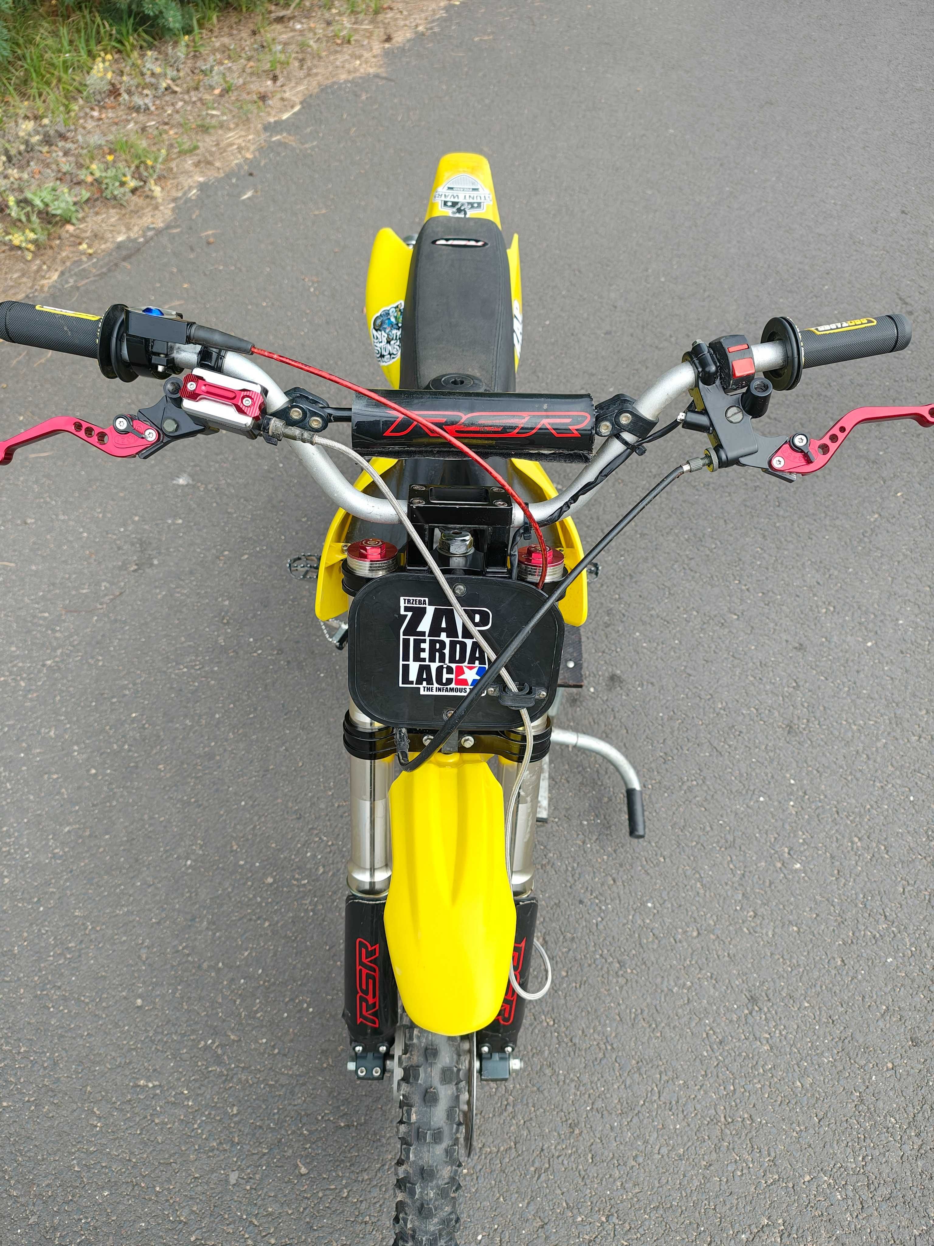 RSR 140ccm MRF model rs2
