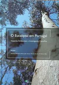 Eucaliptal em Portugal Excelente Livro Novo