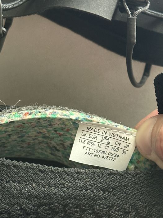 Оригінальні Salomon Snowclog Advanced розмір 12us