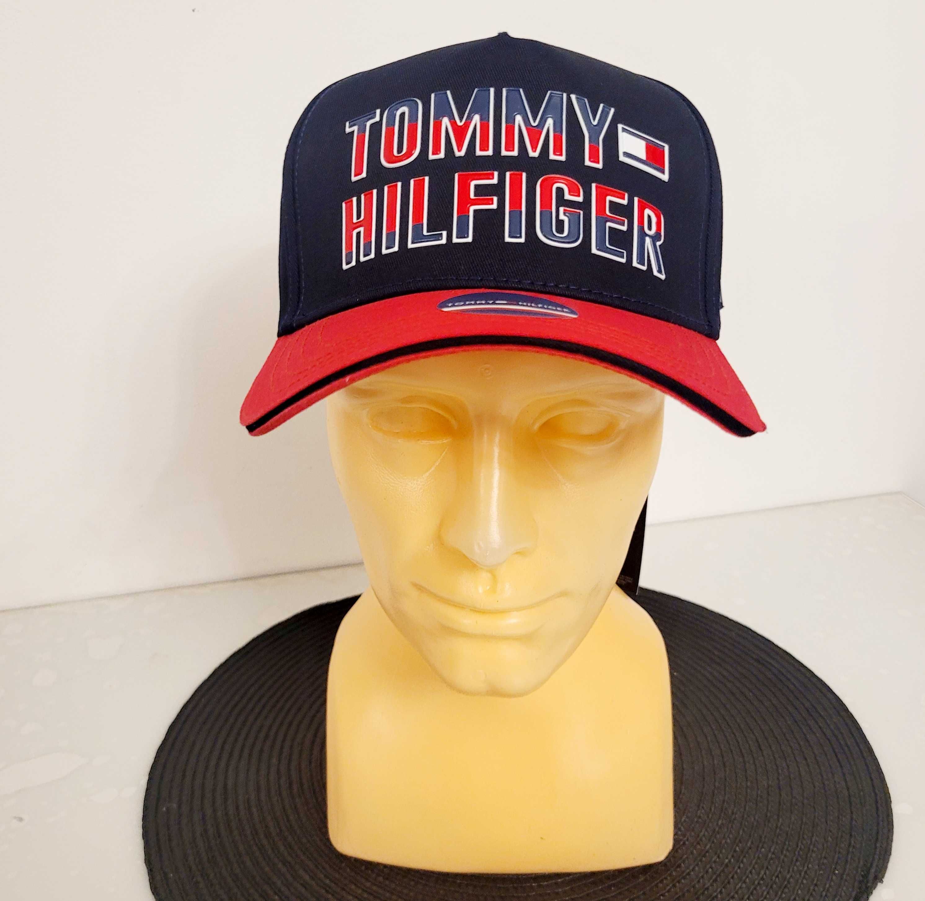 WYPRZEDAŻ ! HIT ! Czapka z daszkiem TOMMY HILFIGER nowa wraz z metką !