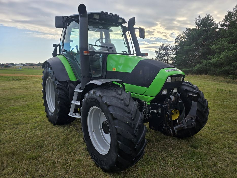 Deutz-Fahr agrotron M 620. Z tuzem,womem i pneumatyką