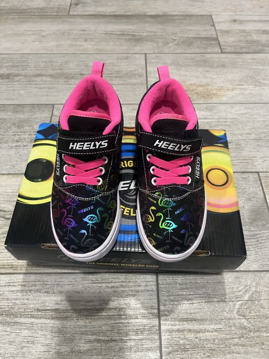 Кросівки ролики Heelys, 31 розмір, 18 см устілка