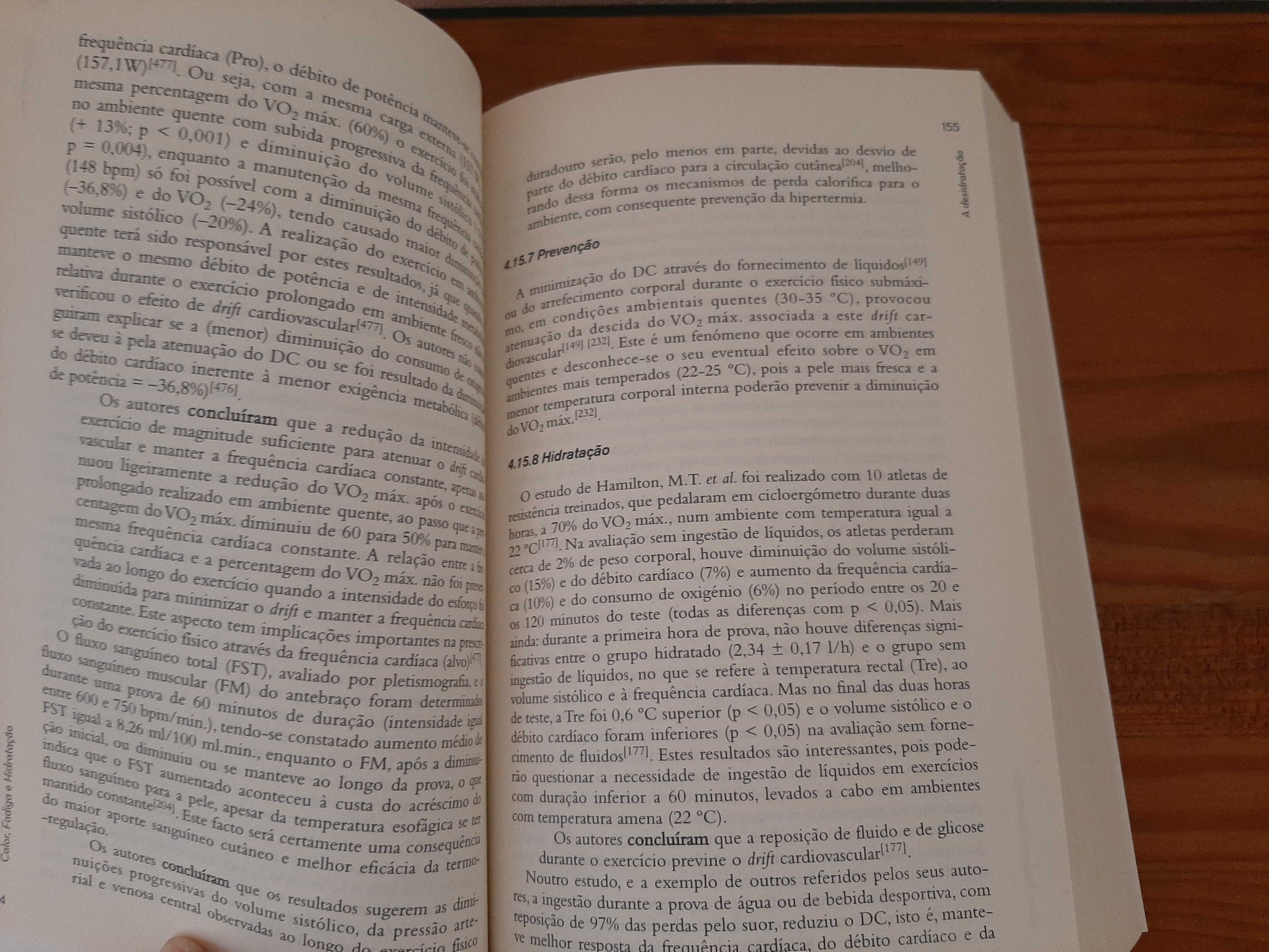 Livro Calor, Fadiga e Hidratação - Basil Ribeiro