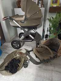 Stokke trailz nordic green 2w1