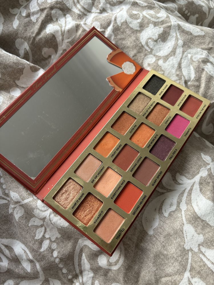 Paleta cieni Too Faced Pumpkin Spice Second Slice
