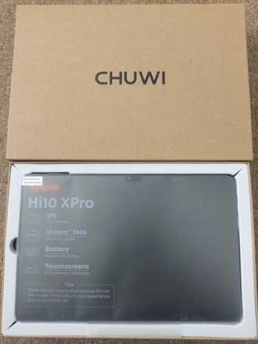 Акція! Планшет CHUWI Hi10X Pro 10" 4/128Гб, 8 ядер, 4G, 7000мАг+ Чохол