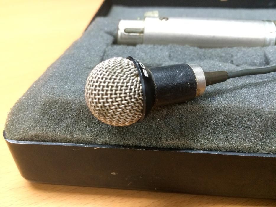 Microfone de Lapela Sony ECM-50 P