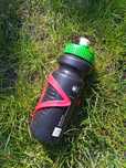 Koszyk bidonu z bidonem zestaw Kross Romet czerwony trekking mtb