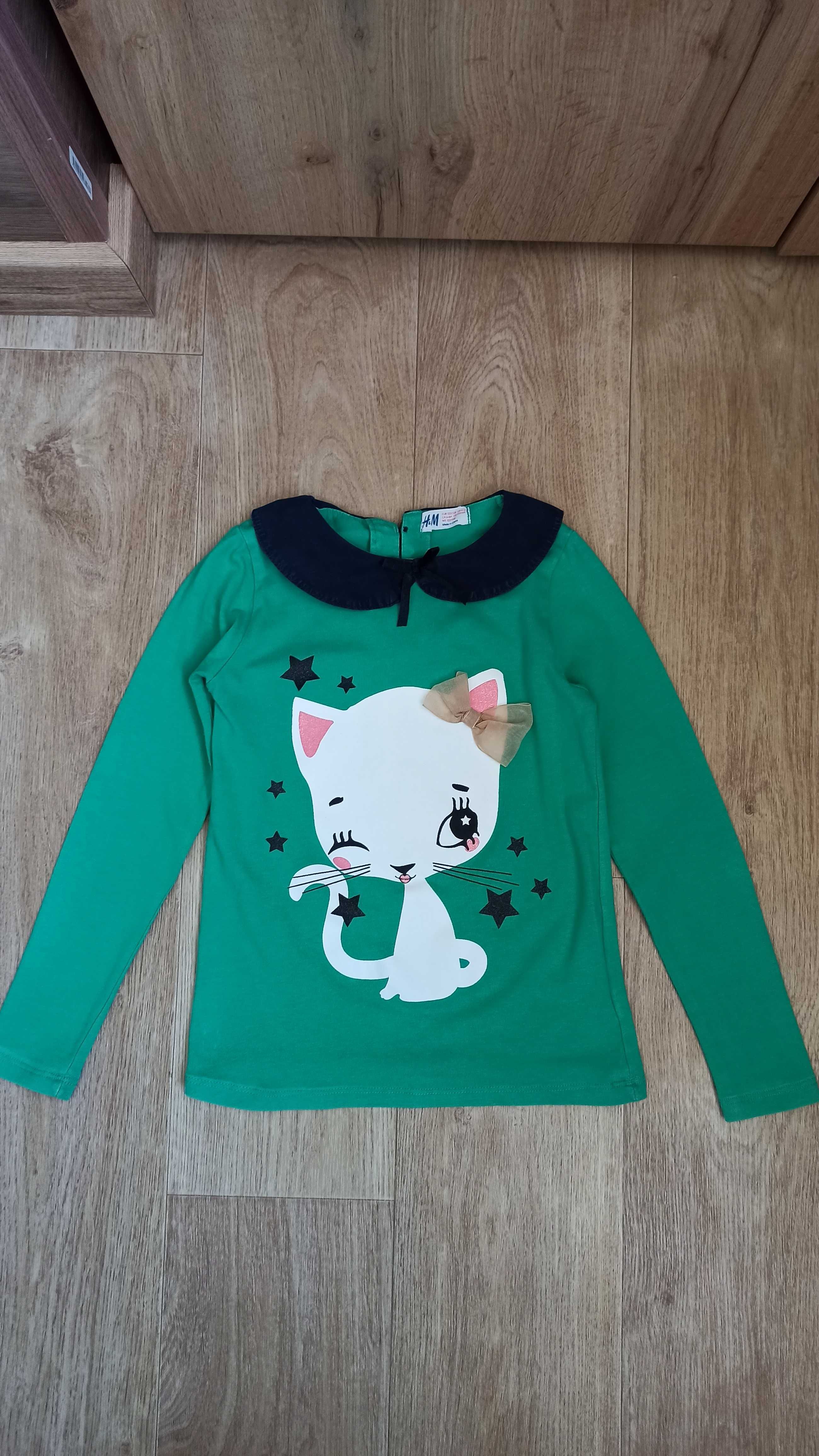 Регланы, кофточки, туники на девочку 6-8лет 122-128 см