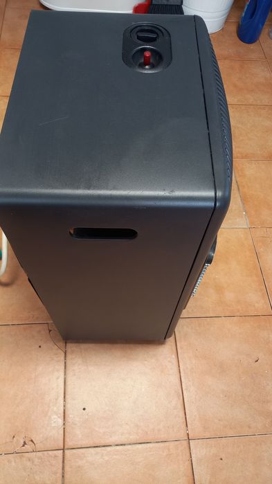 Aquecedor a gás marca Delba