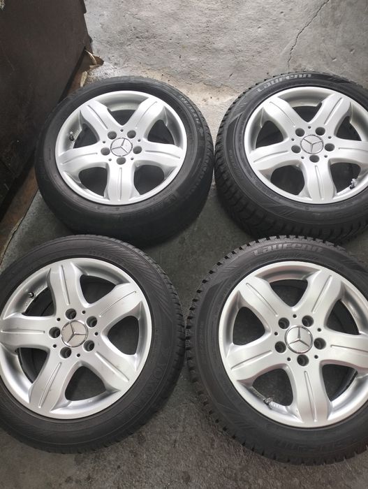 Диски Mersedes 5*112-R16 J7.5 ET35.