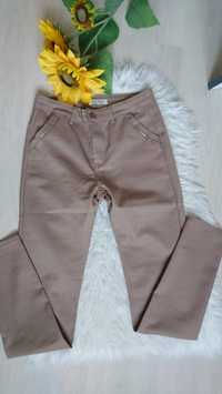 Eleganckie spodnie rurki S