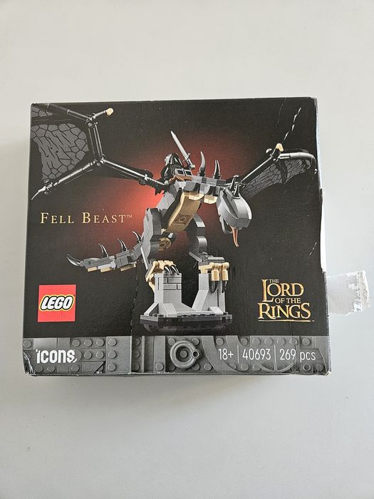 Lego Lord of the Rings Fell Beast