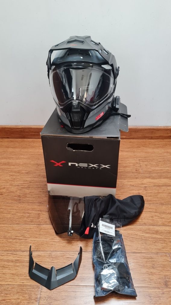 Nexx x.wed 2 w rozmiarze L kask motocyklowy jak Shoei airoh shark