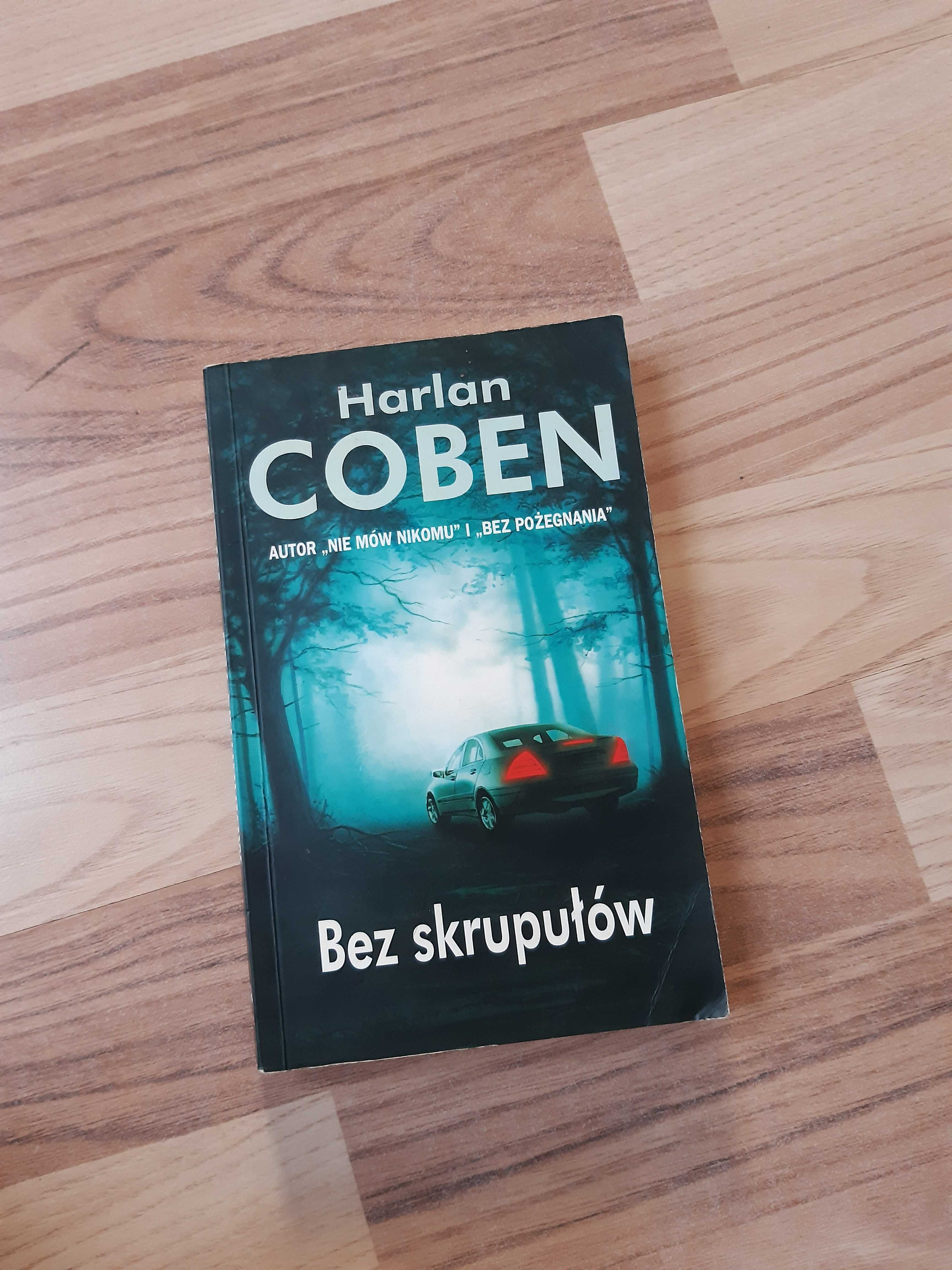 Harlan Coben Bez Skrupułów Albatros zagadka sensacja kryminał thriller