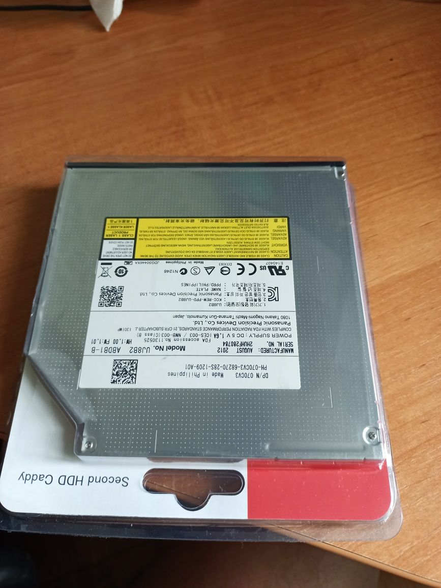 DVD rom для ноутбука 9.5 мм