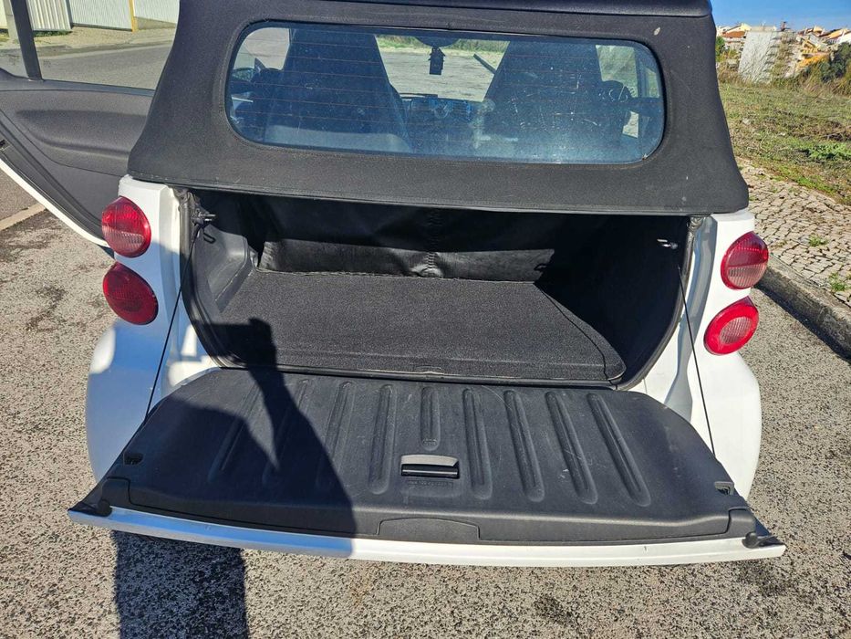 Vendo Smart Fourtwo Cabrio 2010